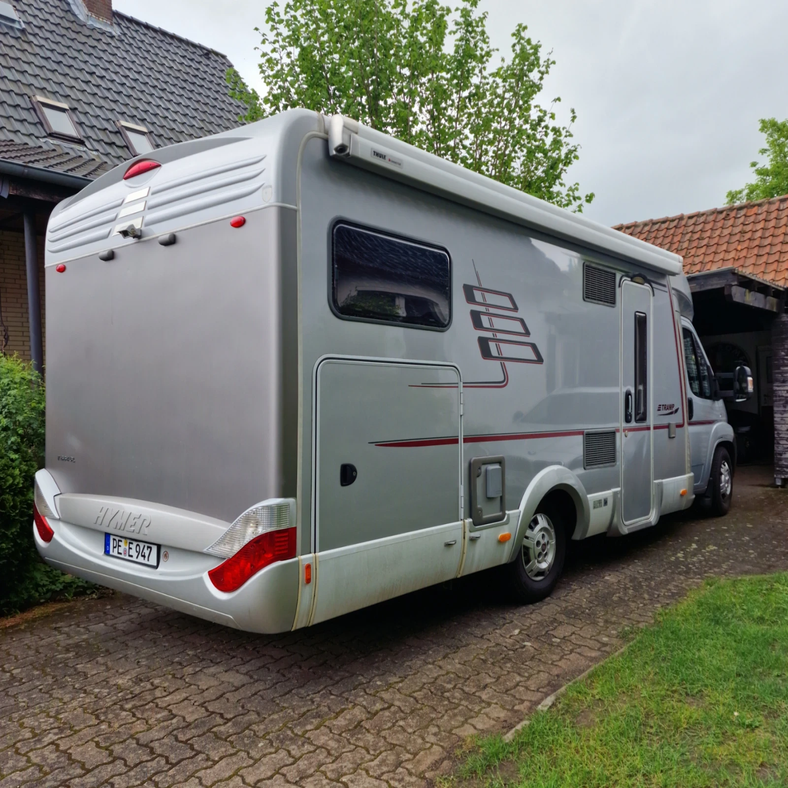 Кемпер HYMER / ERIBA T 664 SL , снимка 3 - Каравани и кемпери - 54440338