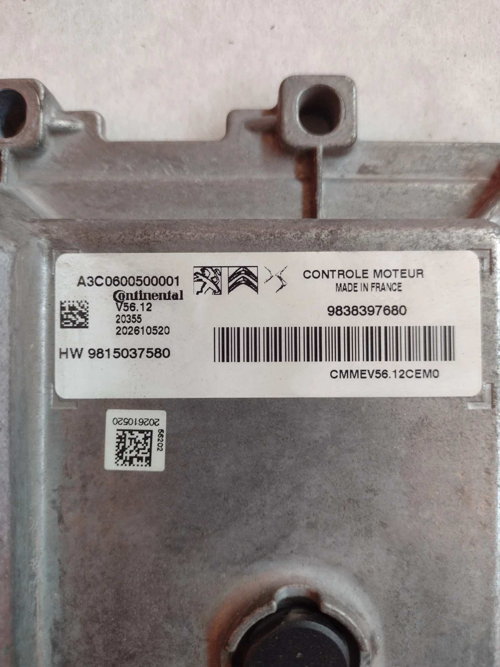 9838397680  9815037580    PEUGEOT, CITROEN   A3C0600500001 | Mobile.bg   1