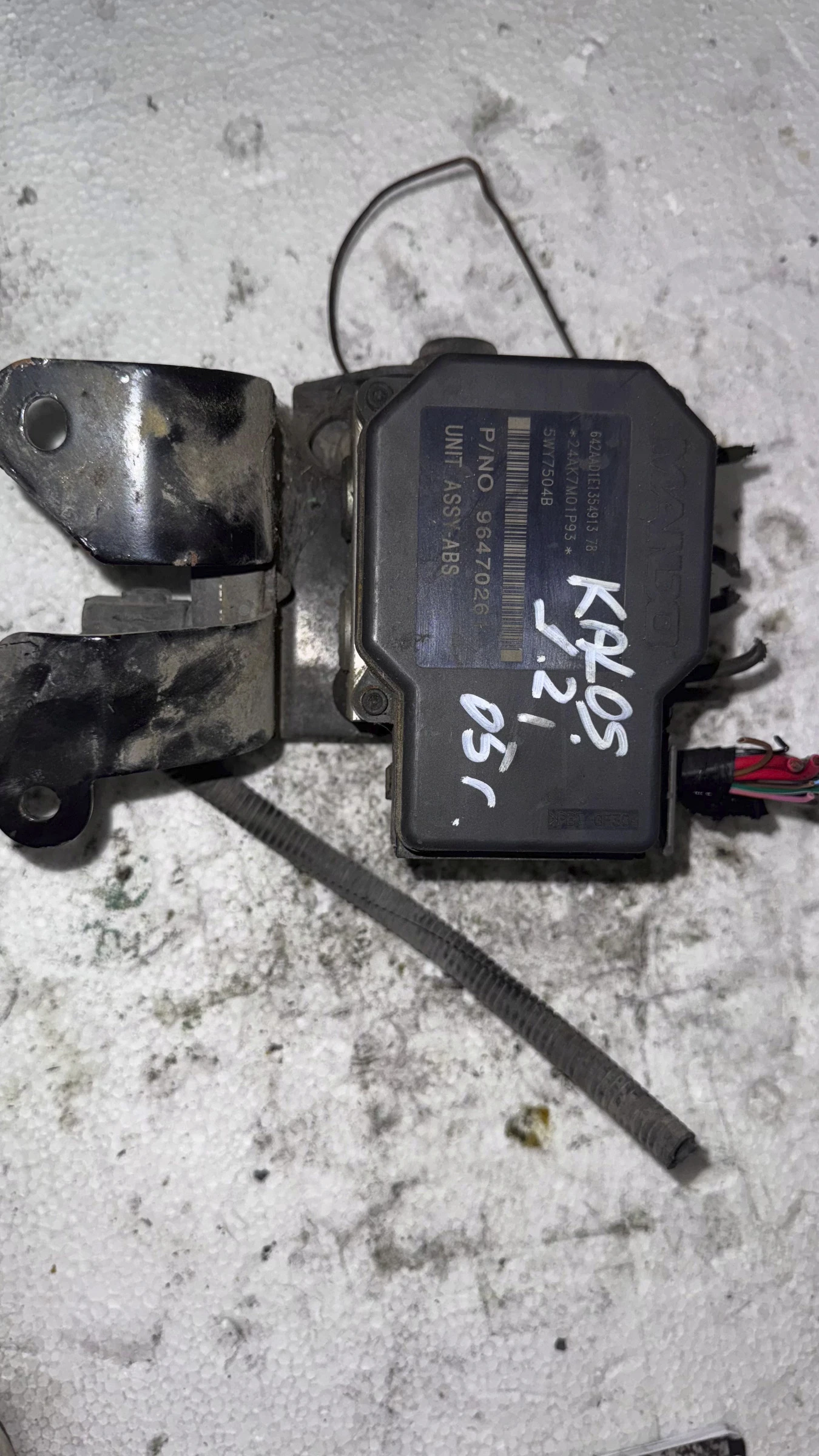 �������� ����� ABS �� Chevrolet Kalos 2005  - 9647026 | Mobile.bg � ����������� 1