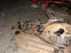 заден мост с диференциал, снимка 2 - Части - 53223949