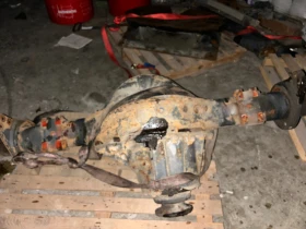 заден мост с диференциал