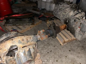 заден мост с диференциал, снимка 4 - Части - 53223949