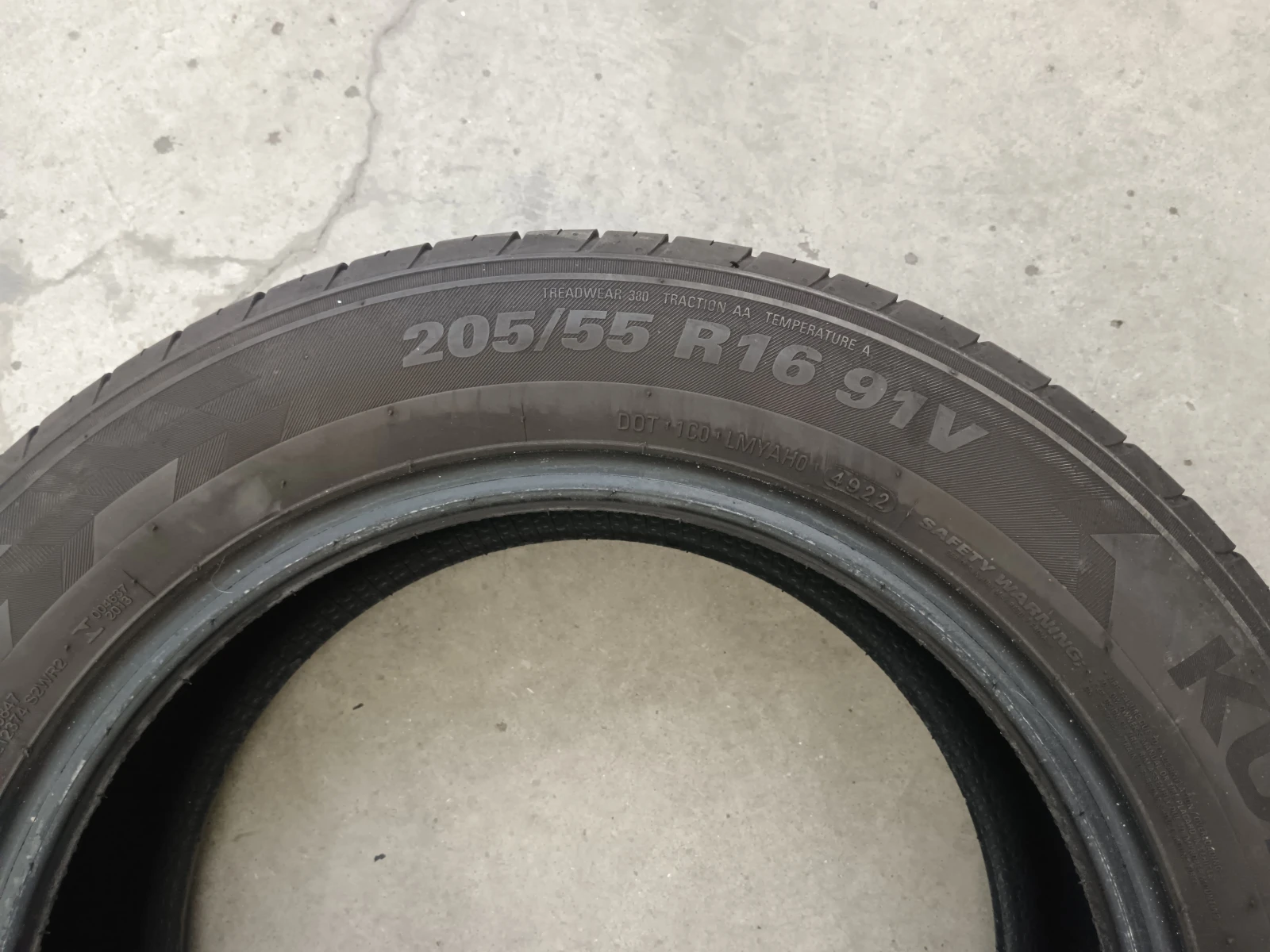 Гуми Летни 205/55R16, снимка 6 - Гуми и джанти - 54526923