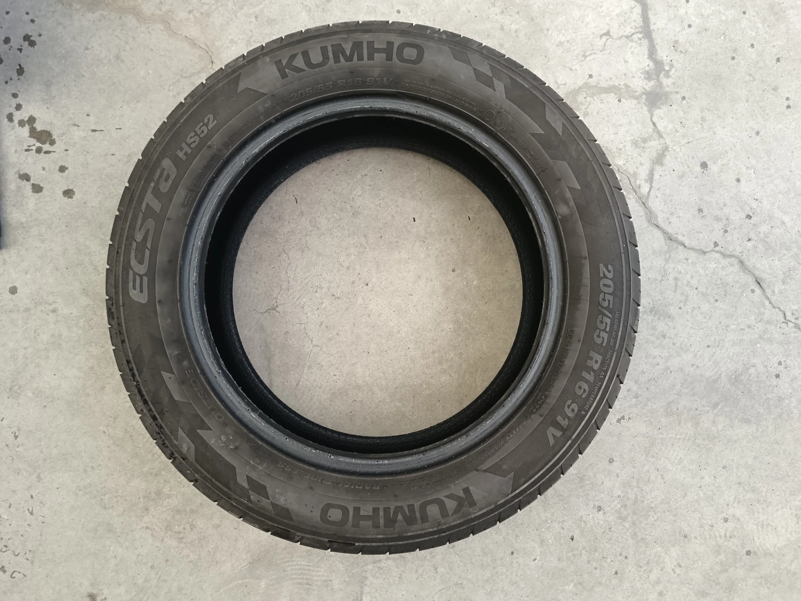 Гуми Летни 205/55R16, снимка 5 - Гуми и джанти - 54526923