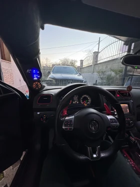 VW Scirocco 2.0 TDI, R pack, DSG, Air Suspension , снимка 3