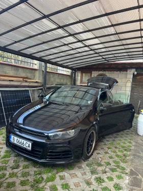 VW Scirocco 2.0 TDI, R pack, DSG, Air Suspension , снимка 4