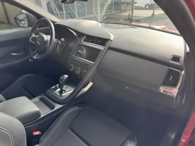 Jaguar E-pace 2.0D* AWD* 150ps* R-DYNAMIC* 126хл.км* КОЖА* НАВИ*, снимка 10