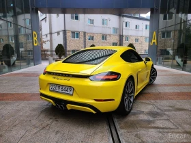 Porsche Cayman 718* PDK* ПОДГРЕВ* ОБДУХВАНЕ* , снимка 2