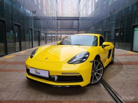 Porsche Cayman 718* PDK* ПОДГРЕВ* ОБДУХВАНЕ* , снимка 1