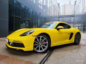 Porsche Cayman 718* PDK* ПОДГРЕВ* ОБДУХВАНЕ* , снимка 3
