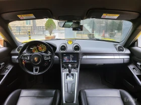 Porsche Cayman 718* PDK* ПОДГРЕВ* ОБДУХВАНЕ* , снимка 9