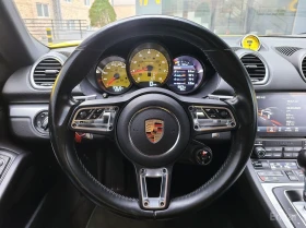 Porsche Cayman 718* PDK* ПОДГРЕВ* ОБДУХВАНЕ* , снимка 10