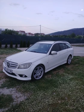 Mercedes-Benz C 220 С220 AMG Packet 170 кс , снимка 1