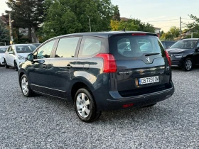 Peugeot 5008 1.6 HDi (112 кс) Automatic / Парктроник /Евро 5, снимка 6