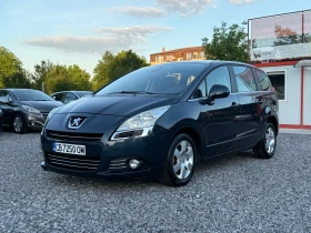 Peugeot 5008 1.6 HDi (112 кс) Automatic / Парктроник /Евро 5, снимка 1