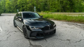 BMW M3 COMPETITION / AKRAPOVIC, снимка 3