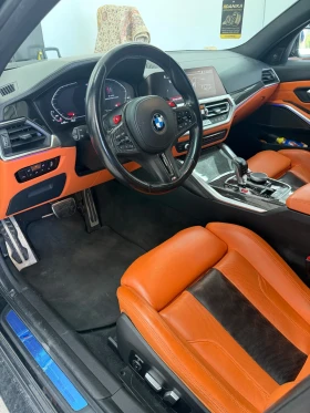 BMW M3 COMPETITION / AKRAPOVIC, снимка 15