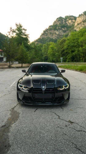 BMW M3 COMPETITION / AKRAPOVIC, снимка 4