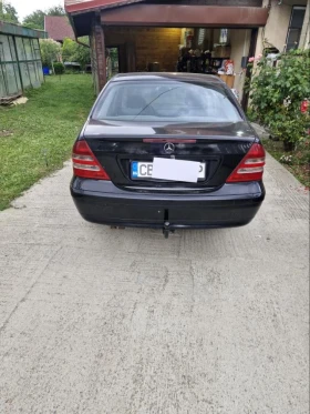 Mercedes-Benz C 200 CDI, снимка 2
