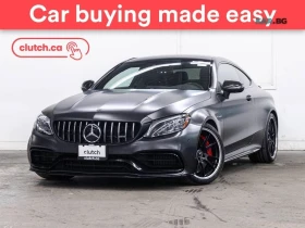 Mercedes-Benz C 63 AMG Coupe * RWD * АвтоКредит * (ЦЕНА ДО БГ), снимка 1