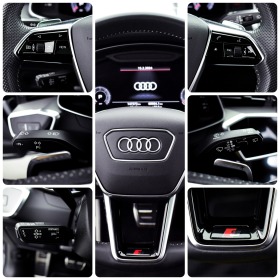 Audi A6 Сив мат, Matrix, S line, Ambient, AppleCarPlay, B&, снимка 12