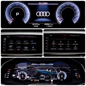 Audi A6 Сив мат, Matrix, S line, Ambient, AppleCarPlay, B&, снимка 17 - Автомобили и джипове - 45191845