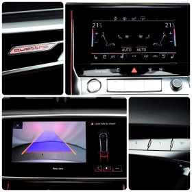 Audi A6 Сив мат, Matrix, S line, Ambient, AppleCarPlay, B&, снимка 15