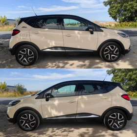 Renault Captur 1.5 ДИЗЕЛ 90 К.С АВТОМАТ!НАВИ! НОВА! КАПАРИРАН , снимка 4