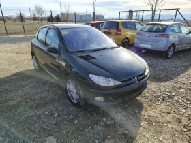 Peugeot 206 1.4 88КС. Газ бензин , снимка 8