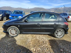 Peugeot 206 1.4 88КС. Газ бензин , снимка 3