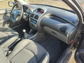 Peugeot 206 1.6 109 КС. Газ бензин , снимка 9