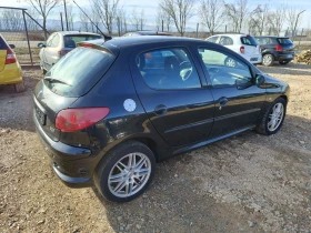 Peugeot 206 1.4 88КС. Газ бензин , снимка 6