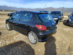 Peugeot 206 1.4 88КС. Газ бензин , снимка 4