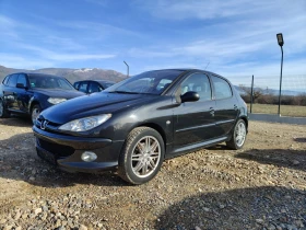 Peugeot 206 1.4 88КС. Газ бензин , снимка 1