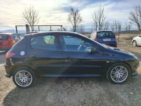 Peugeot 206 1.4 88КС. Газ бензин , снимка 7