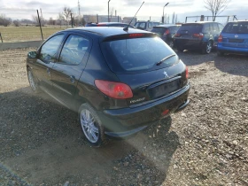 Peugeot 206 1.6 109 КС. Газ бензин , снимка 4