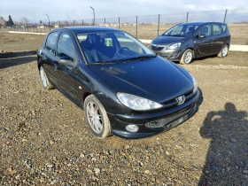 Peugeot 206 1.6 109 КС. Газ бензин , снимка 7