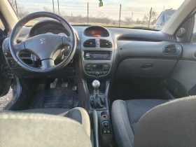 Peugeot 206 1.6 109 КС. Газ бензин , снимка 8