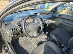 Peugeot 206 1.4 88КС. Газ бензин , снимка 10