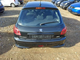 Peugeot 206 1.4 88КС. Газ бензин , снимка 5