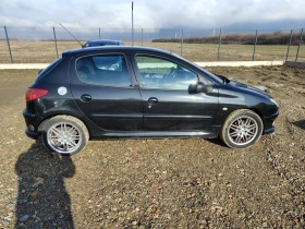 Peugeot 206 1.6 109 КС. Газ бензин , снимка 6