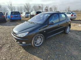 Peugeot 206 1.6 109 КС. Газ бензин , снимка 1