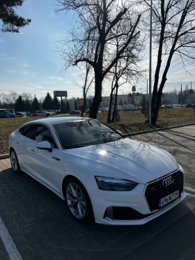 Audi A5 Audi A5 Sportback 2.0 TFSI Quattro S-Tronic - 58000 лв. - 87197163 | Car24.bg