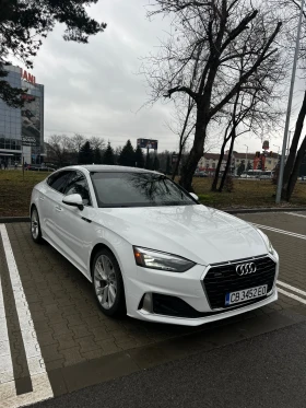 Audi A5 Audi A5 Sportback 2.0 TFSI Quattro S-Tronic | Mobile.bg    2