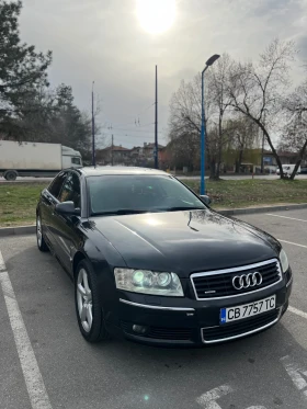 Audi A8 4.2 V8 Quattro бензин/газ, снимка 1