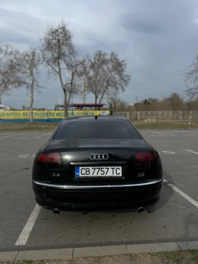 Audi A8 4.2 V8 Quattro бензин/газ, снимка 2