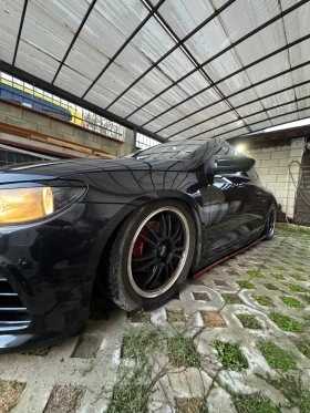 VW Scirocco 2.0 TDI, R pack, DSG, Air Suspension , снимка 12