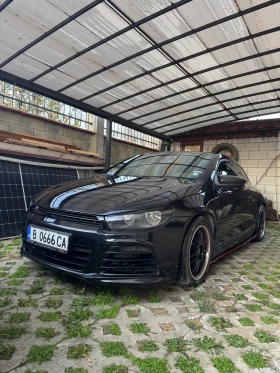VW Scirocco 2.0 TDI, R pack, DSG, Air Suspension , снимка 10