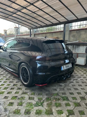 VW Scirocco 2.0 TDI, R pack, DSG, Air Suspension , снимка 6