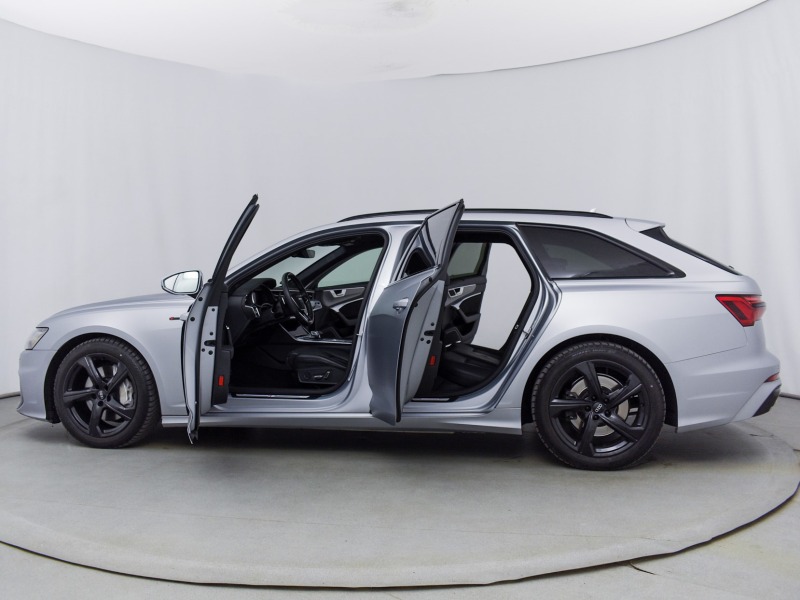 Audi A6 Сив мат, Matrix, S line, Ambient, AppleCarPlay, B&, снимка 7 - Автомобили и джипове - 45191845